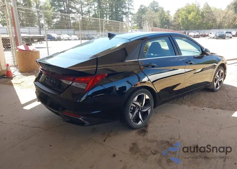 2022 Hyundai Elantra Sel из США, поврежденный, VIN KMHLN4AG3NU253214